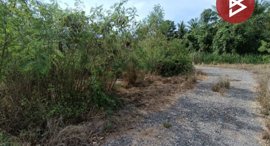 For sale land in Amphawa, Samut Songkhram