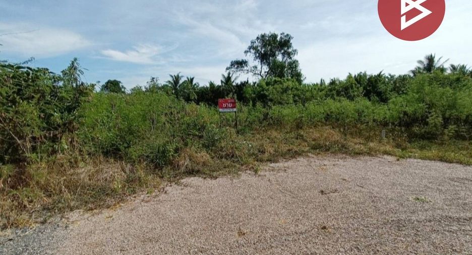 For sale land in Amphawa, Samut Songkhram