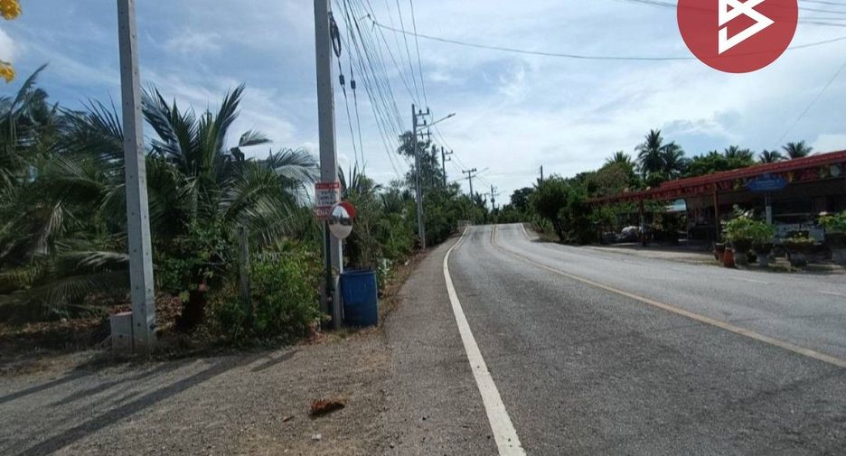 For sale land in Amphawa, Samut Songkhram