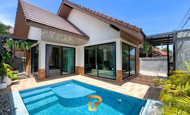 À vendre 2 chambres villa à Huay Yai, Pattaya