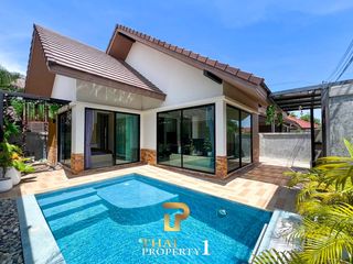 For sale 2 bedrooms villa in Bang Lamung, Chonburi
