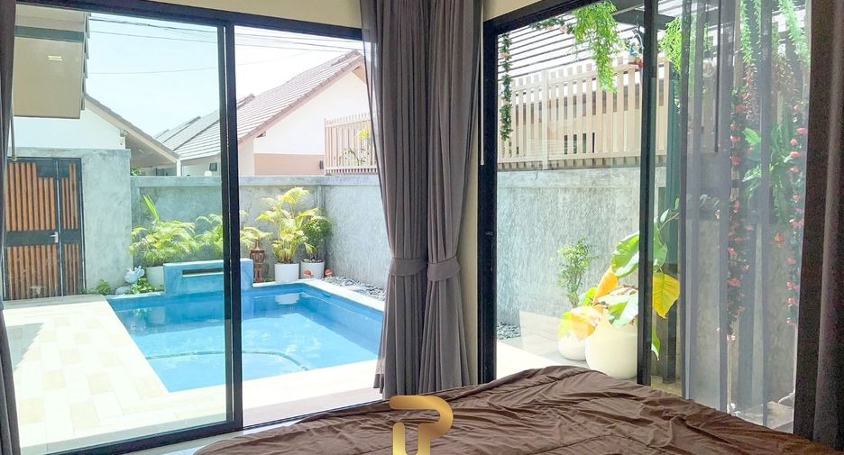 À vendre 2 chambres villa à Huay Yai, Pattaya