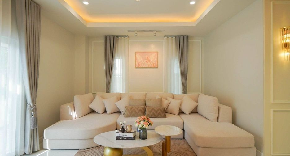 Haus zum Kauf mit 3 Zimmer in Jomtien, Pattaya