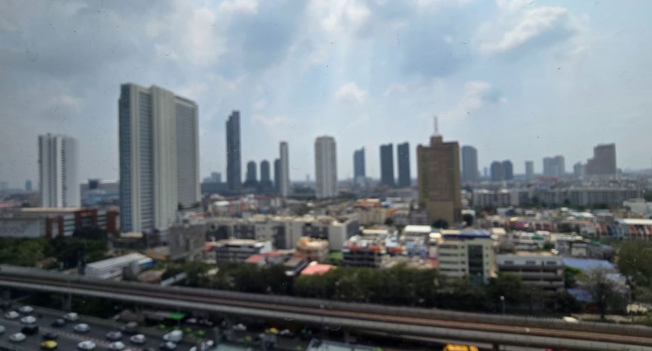 For rent 1 Beds condo in Khlong San, Bangkok