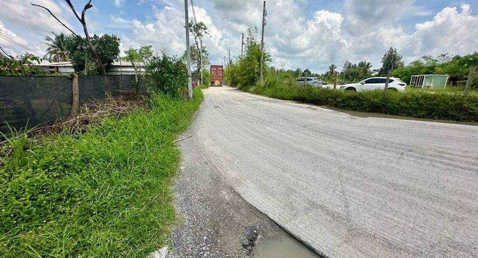 À louer terrain à Si Racha, Chonburi
