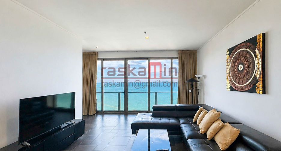 For rent and for sale 2 bedrooms condo in North Pattaya, Pattaya
