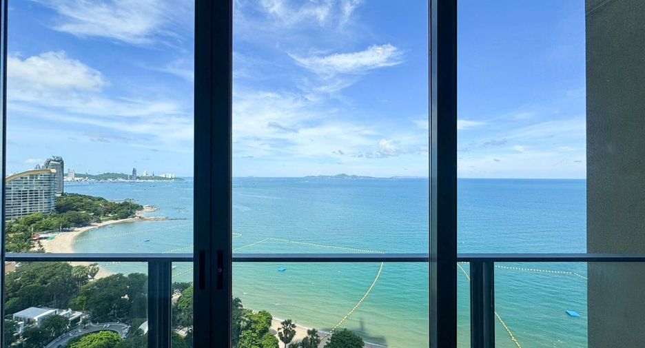 For rent and for sale 2 bedrooms condo in North Pattaya, Pattaya