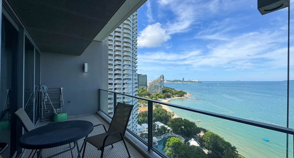 For rent and for sale 2 bedrooms condo in North Pattaya, Pattaya