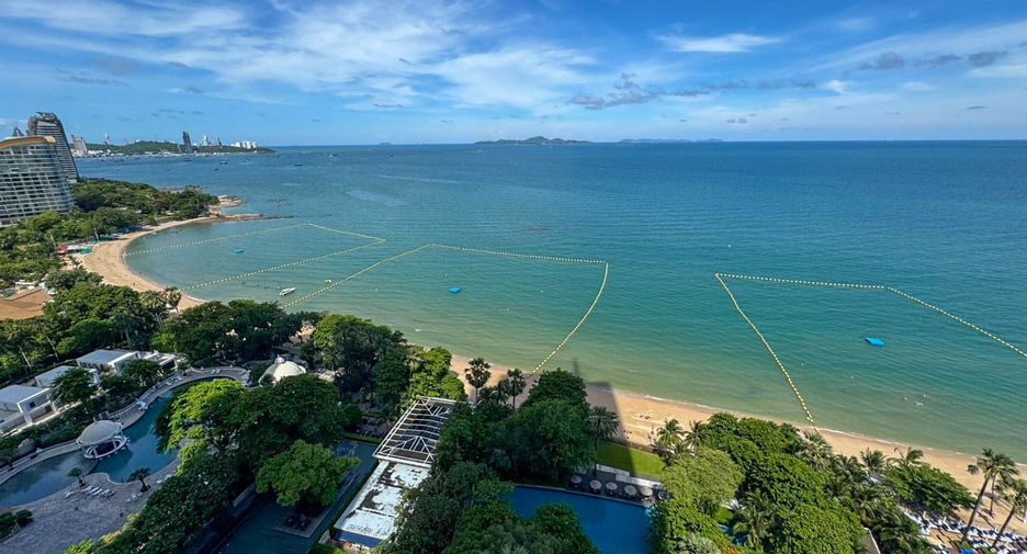 For rent and for sale 2 bedrooms condo in North Pattaya, Pattaya