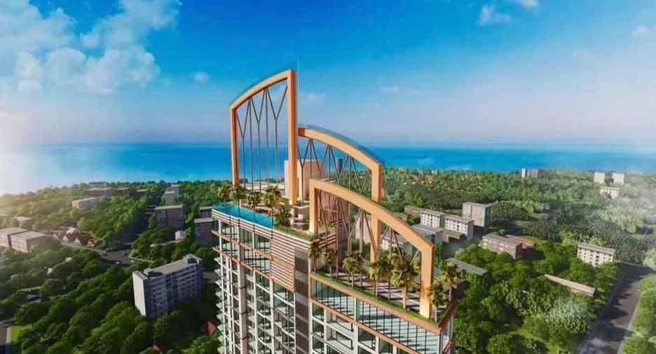 Wohnung zum Kauf mit 1 Zimmer in Pratumnak, Pattaya
