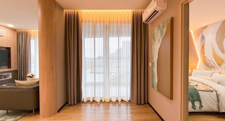 Продажа 2 спальни кондо в Йомтиен, Паттайя