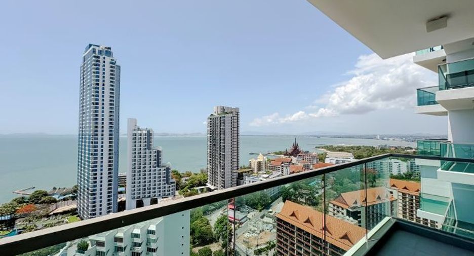 Wohnung zum Kauf mit Studio in North Pattaya, Pattaya