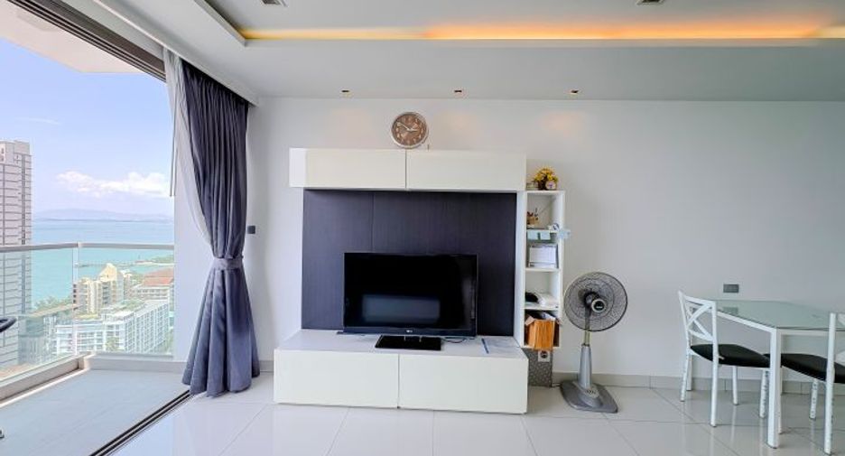 Wohnung zum Kauf mit Studio in North Pattaya, Pattaya