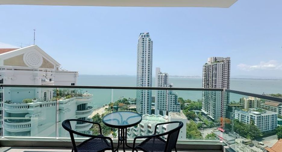 Wohnung zum Kauf mit Studio in North Pattaya, Pattaya