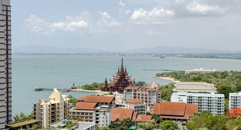 Wohnung zum Kauf mit Studio in North Pattaya, Pattaya
