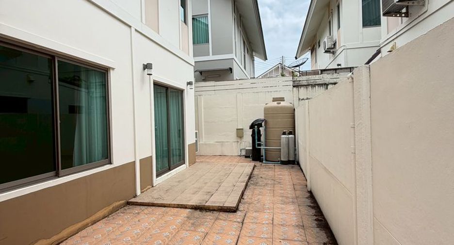 ขาย 3 ห้องนอน บ้านเดี่ยว ใน ศรีราชา, ชลบุรี