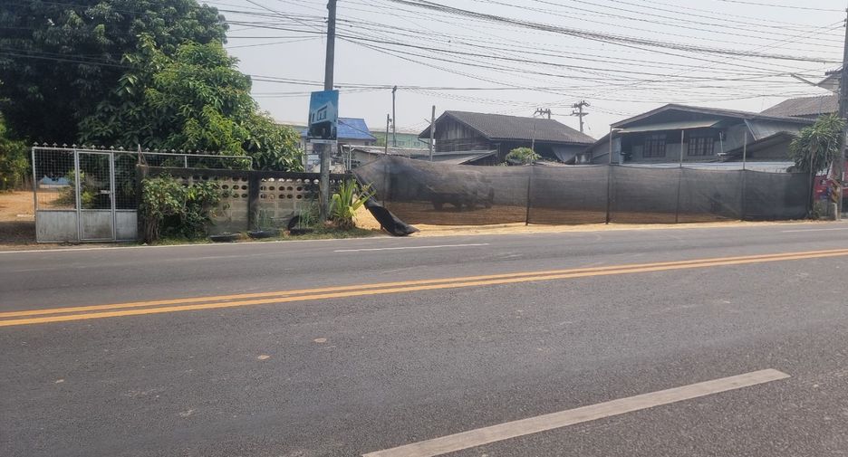 Terreno en venta en San Sai, Chiang Mai