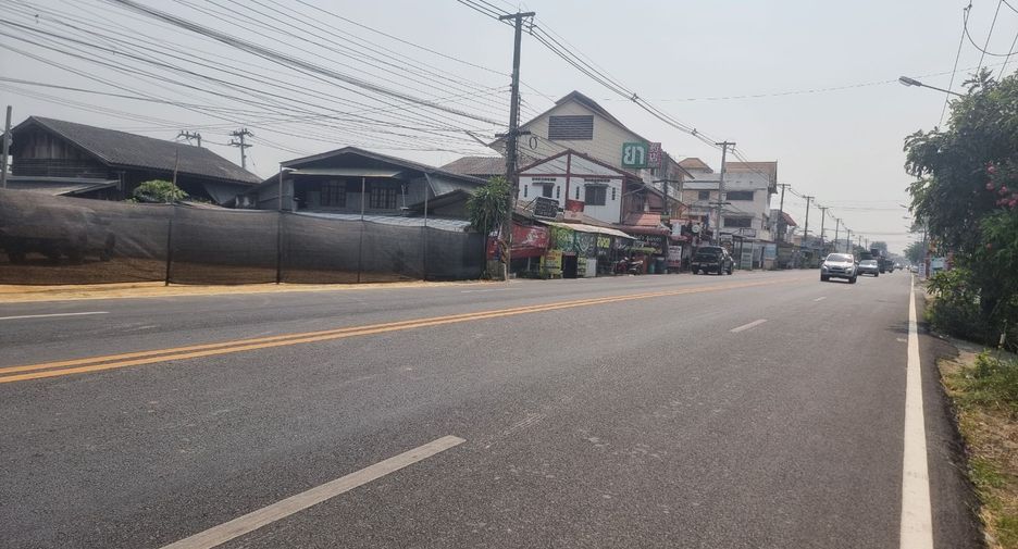 Terreno en venta en San Sai, Chiang Mai