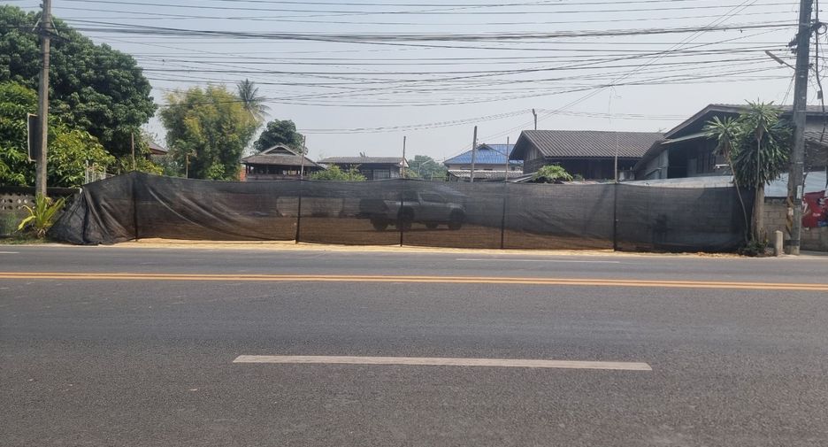 Terreno en venta en San Sai, Chiang Mai