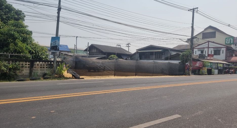 Terreno en venta en San Sai, Chiang Mai