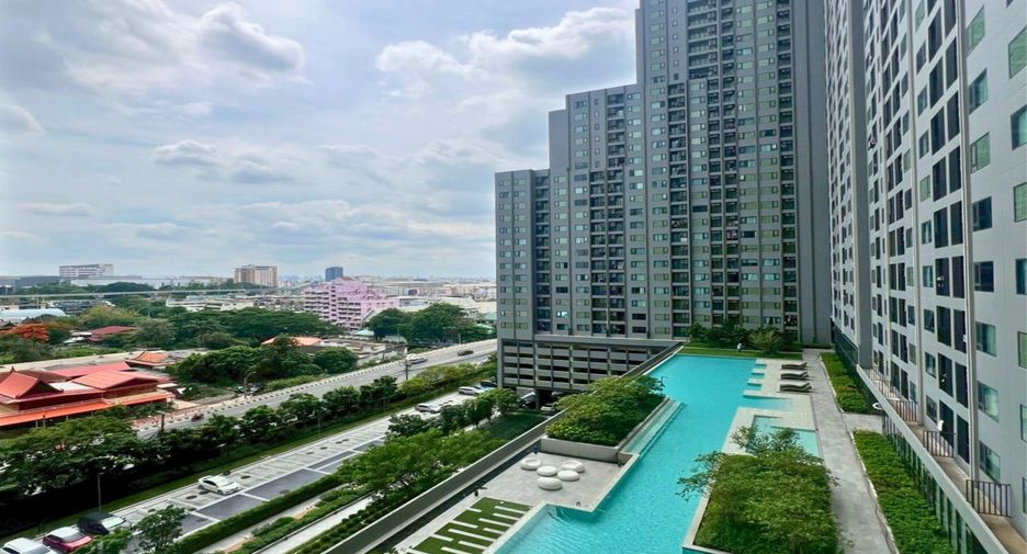 For sale 1 bed condo in Bang Kapi, Bangkok