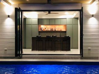 For rent 4 bedrooms house in Bang Lamung, Chonburi