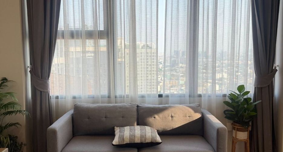 For rent 2 bedrooms condo in Khlong Toei, Bangkok