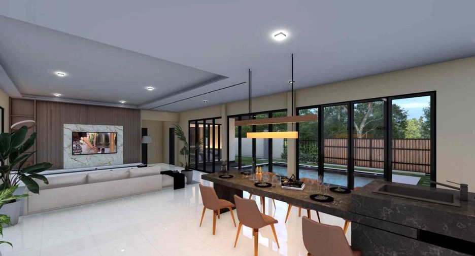 For sale 3 bedrooms villa in East Pattaya, Pattaya