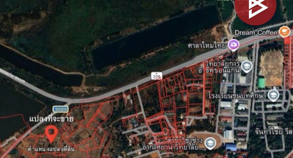 Grundstück zum Kauf in Chonnabot, Khon Kaen
