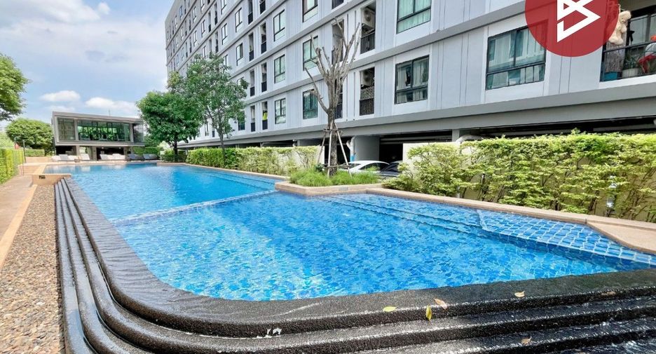 For sale 1 bed condo in Bang Kapi, Bangkok