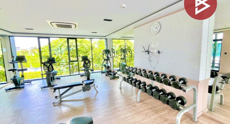 For sale 1 bed condo in Bang Kapi, Bangkok