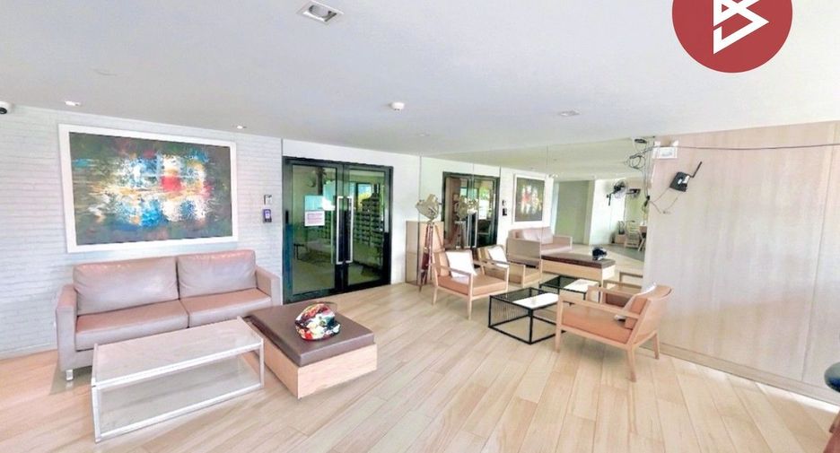 For sale 1 bed condo in Bang Kapi, Bangkok