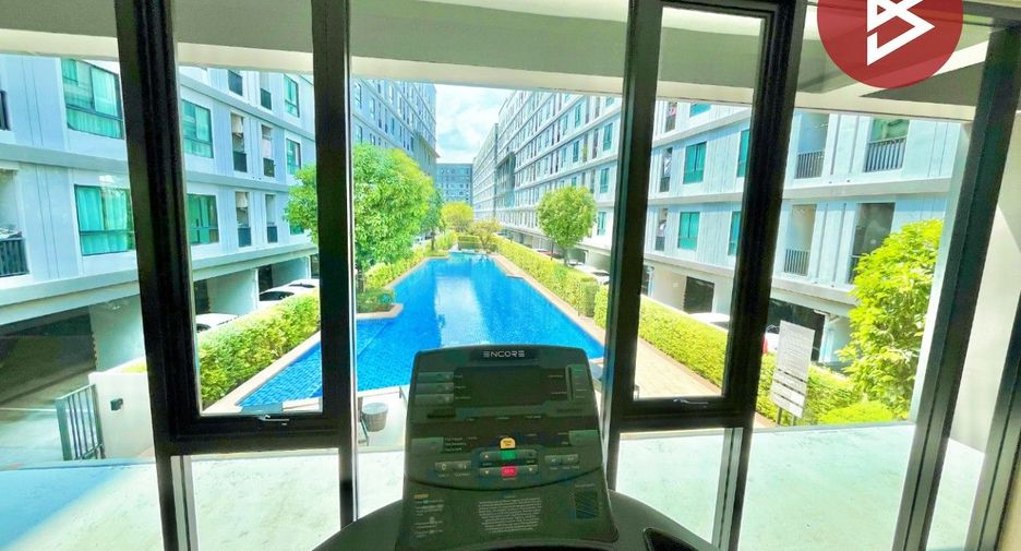 For sale 1 bed condo in Bang Kapi, Bangkok