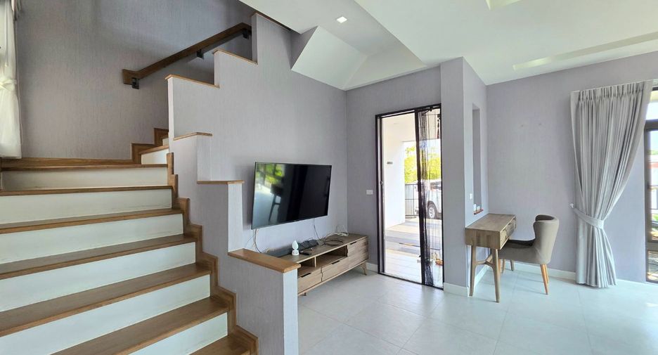For rent and for sale 3 bedrooms house in Hang Dong, Chiang Mai