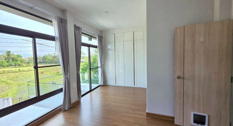For rent and for sale 3 bedrooms house in Hang Dong, Chiang Mai
