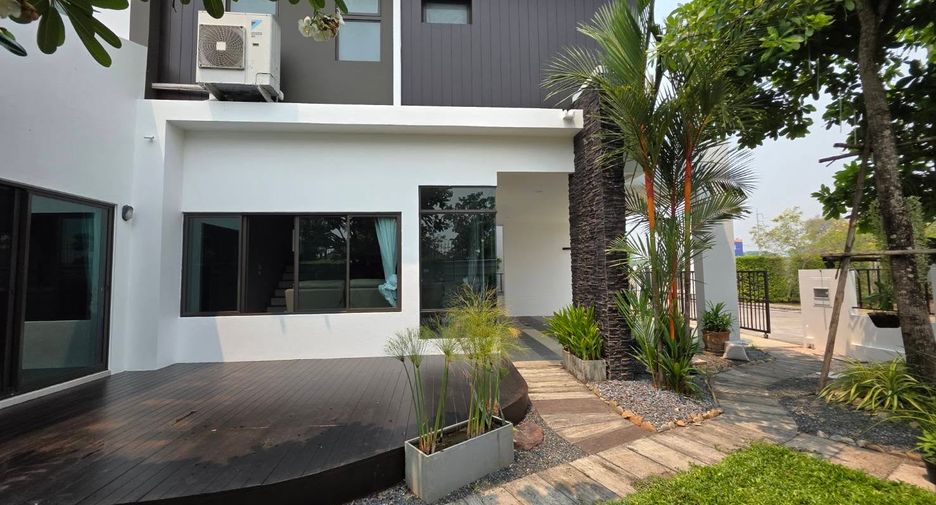 For rent and for sale 3 bedrooms house in Hang Dong, Chiang Mai