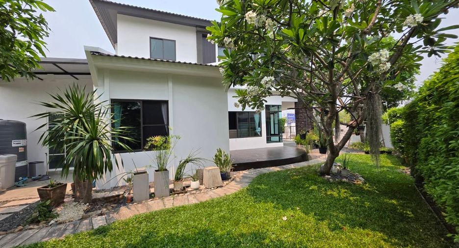 For rent and for sale 3 bedrooms house in Hang Dong, Chiang Mai