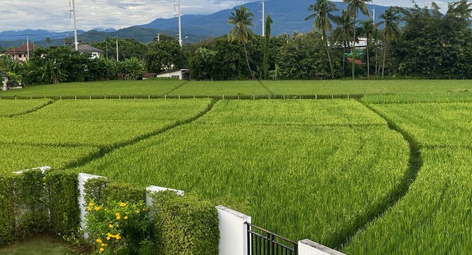 For rent and for sale 3 bedrooms house in Hang Dong, Chiang Mai