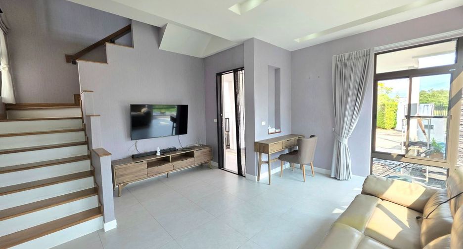 For rent and for sale 3 bedrooms house in Hang Dong, Chiang Mai