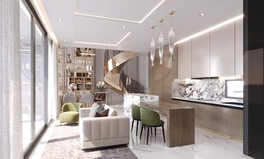 For sale 3 bedrooms condo in Jomtien, Pattaya