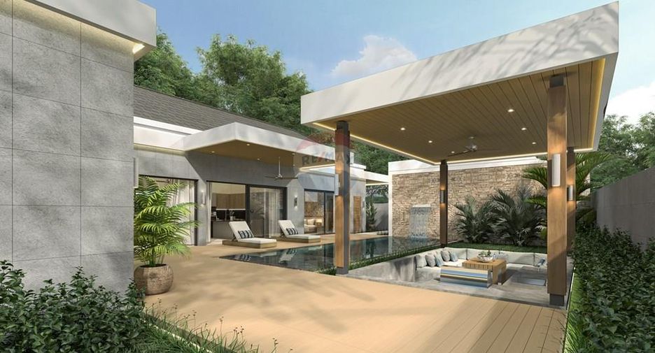 Villa en venta de 3 habitaciones en Ko Samui, Surat Thani