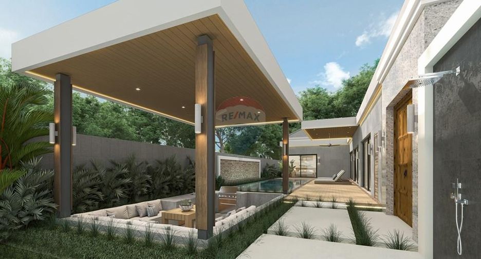 Villa en venta de 3 habitaciones en Ko Samui, Surat Thani