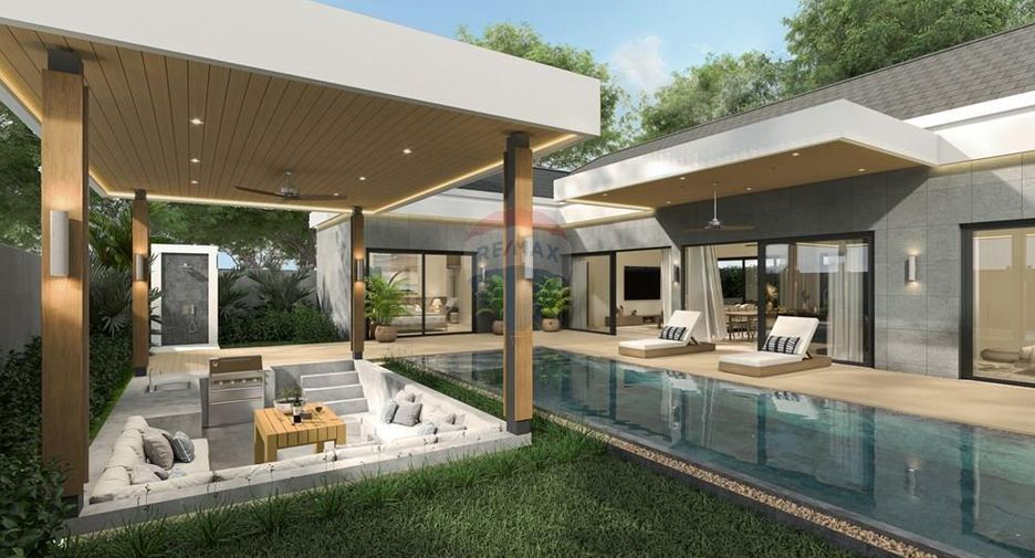 Villa en venta de 3 habitaciones en Ko Samui, Surat Thani