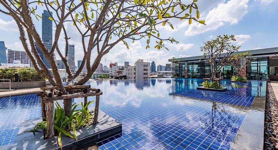 For sale 1 bed condo in Ratchathewi, Bangkok