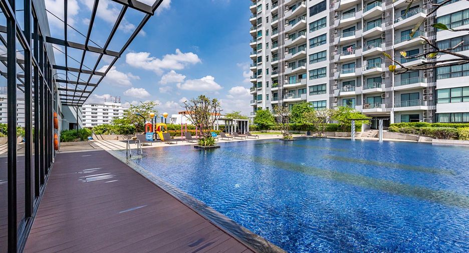 For sale 1 bed condo in Ratchathewi, Bangkok