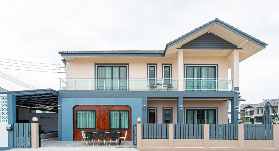 For rent and for sale 5 bedrooms house in San Sai, Chiang Mai