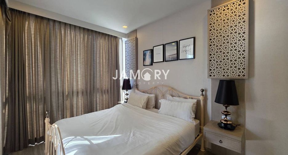 For rent and for sale 2 bedrooms condo in North Pattaya, Pattaya