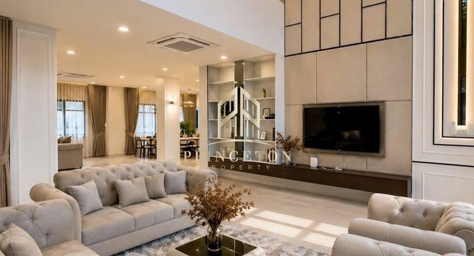 For rent 6 bedrooms house in Bang Phli, Samut Prakan