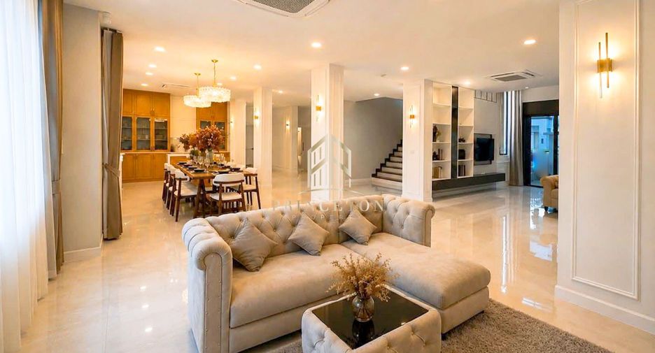 For rent 6 bedrooms house in Bang Phli, Samut Prakan