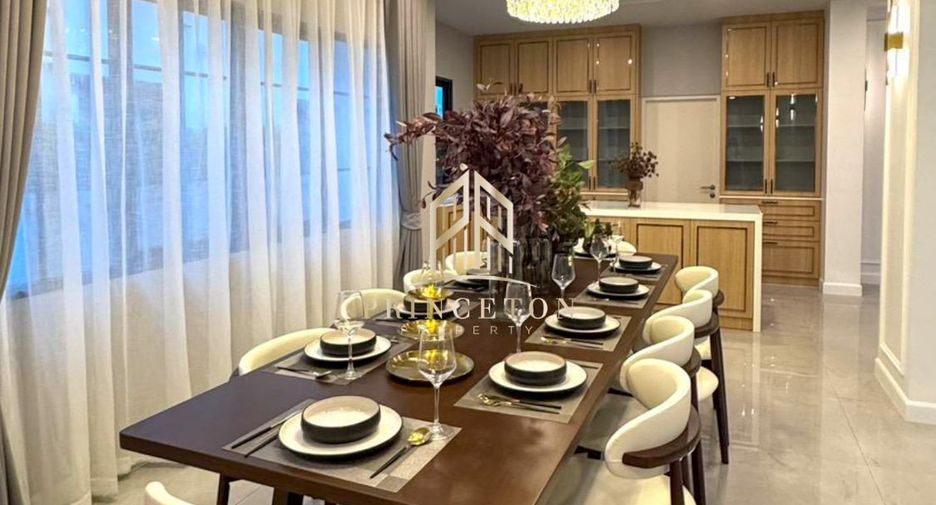 For rent 6 bedrooms house in Bang Phli, Samut Prakan